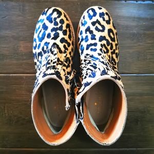 Kate spade fringe booties